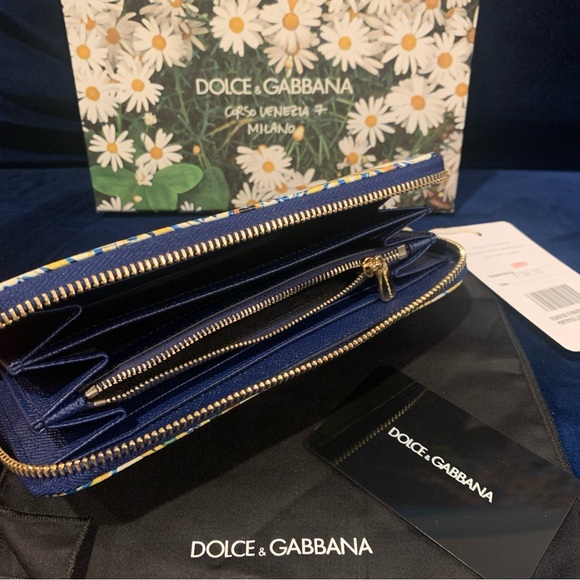 Dolce & Gabbana Majolica Large Wallet New - Picture 4 of 5